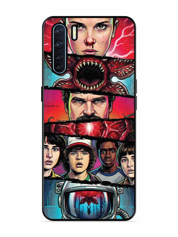 Oppo F15 Stranger Things Season 1
