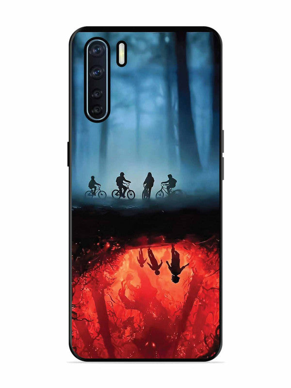 Oppo F15 Stranger Things Upside down