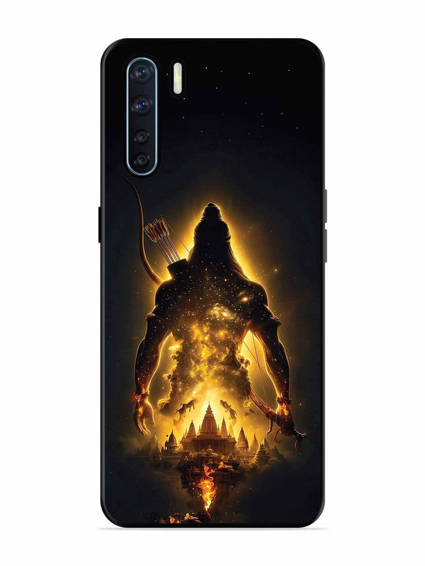 Oppo F15 Lord Rama The Supreme