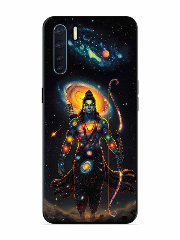 Oppo F15 Lord Rama the universe