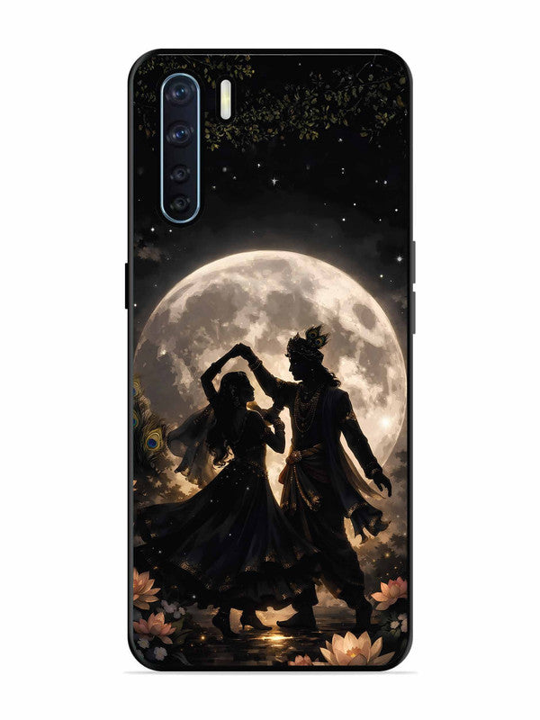 Oppo F15 Where Souls Meet - Radha & Krishna