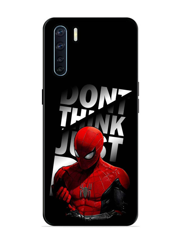 Oppo F15 Spiderman Dont think just do