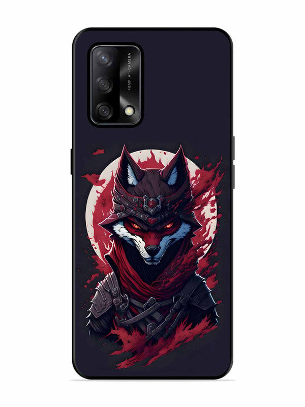 Oppo F19 Red Bloody Fox