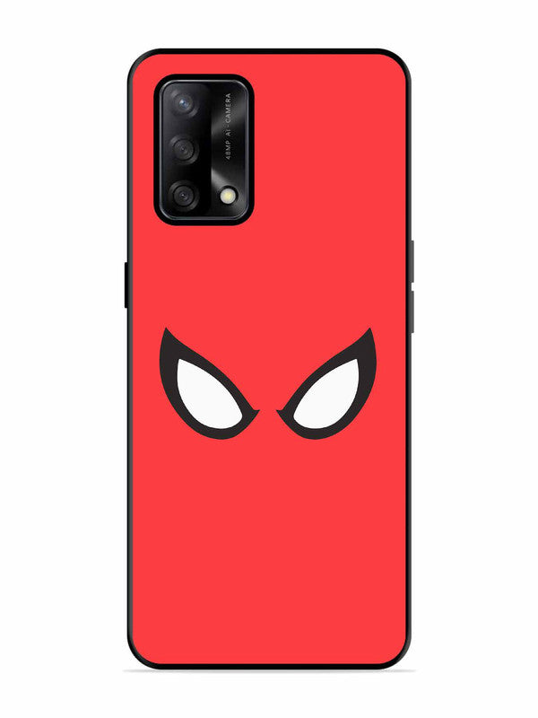 Oppo F19 Spiderman Eyes