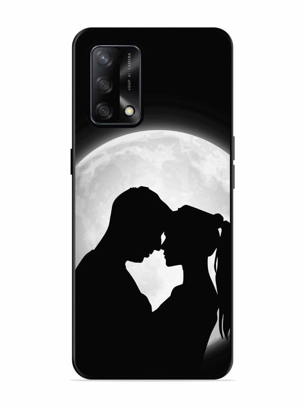 Oppo F19 Couple on Moon