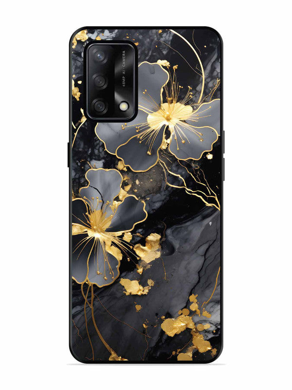 Oppo F19 Dark Flowars