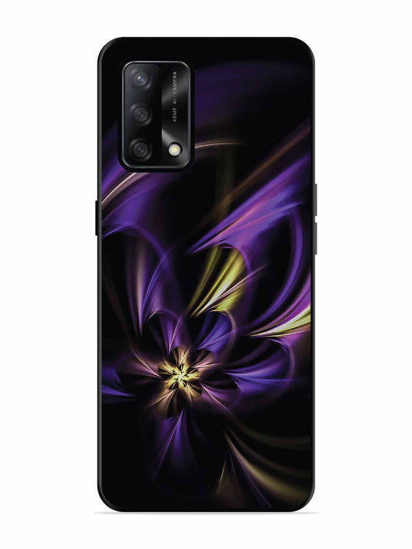 Oppo F19 Royal Purple Bloom