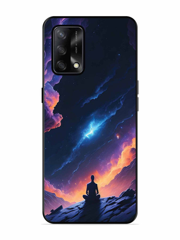 Oppo F19 Yoga beautiful Sky