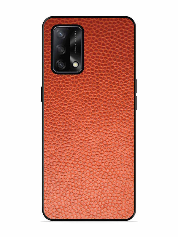 Oppo F19 Leather Pattern