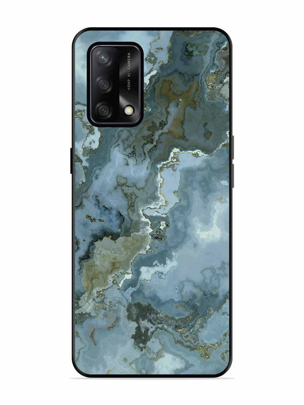 Oppo F19 Celestial Blue Marble 2nd Pattern