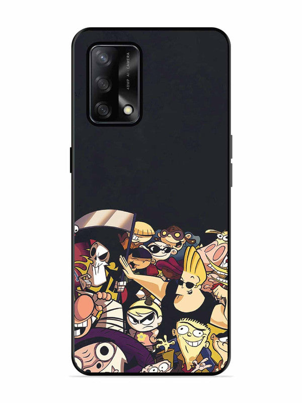 Oppo F19 Cartoon Network's toons