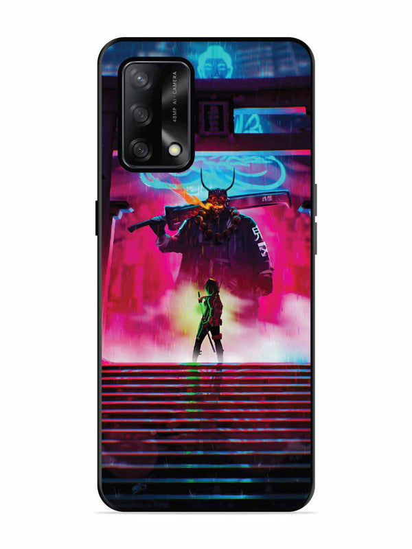 Oppo F19 Cyberpunk Yokai Monster