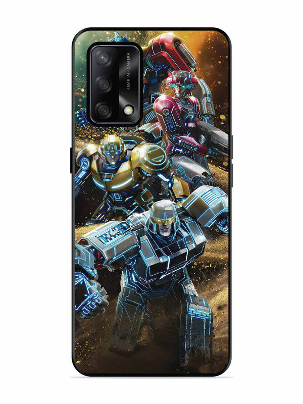 Oppo F19 Transformers One Optimus Prime Elita