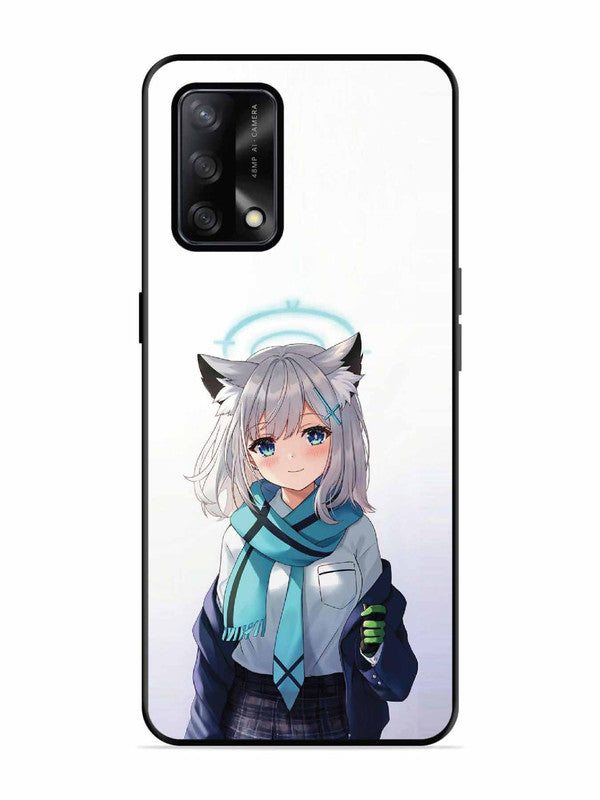 Oppo F19 Cute Angel