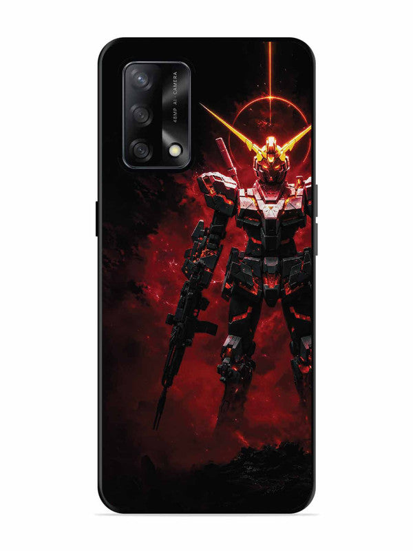 Oppo F19 Gundam