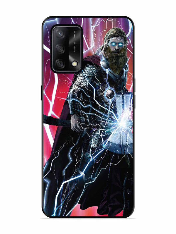 Oppo F19 thor stormbreaker hammer lightning