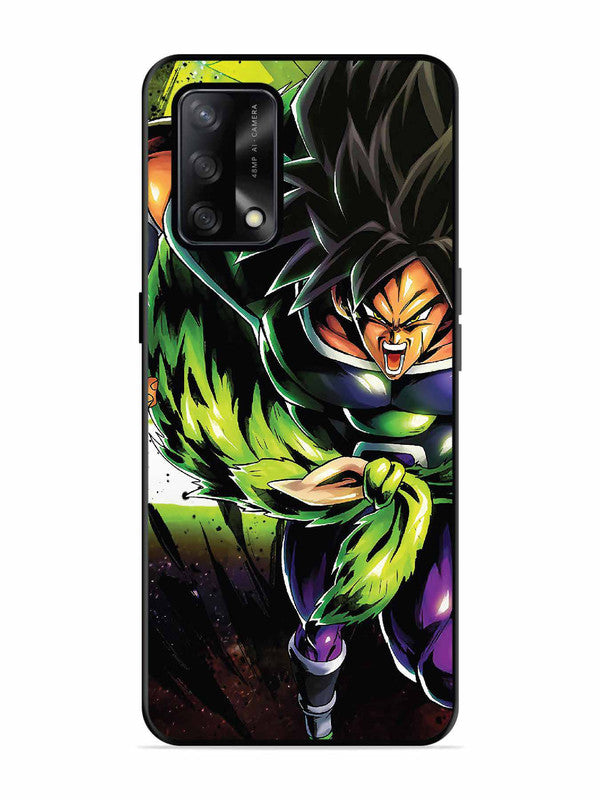 Oppo F19 broly-dragon-ball-super-broly