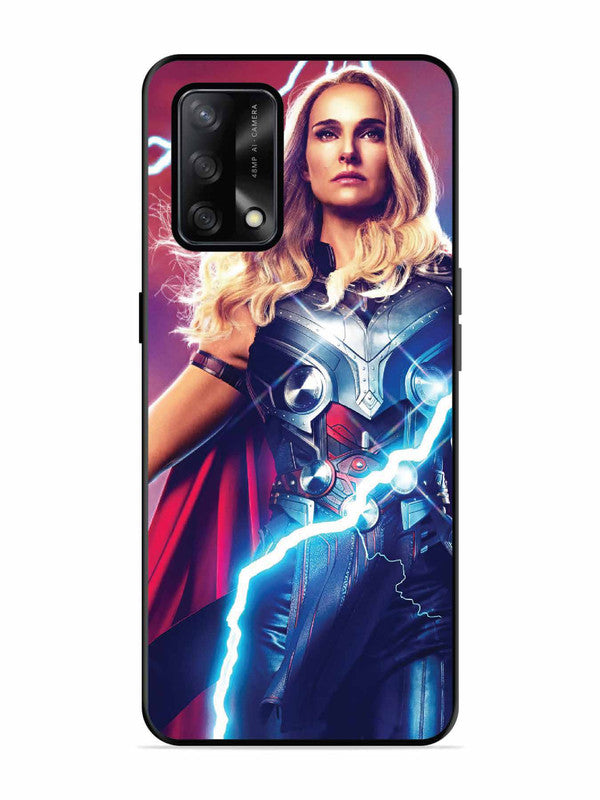 Oppo F19 jane-foster-thor-love-and-thunder-poster