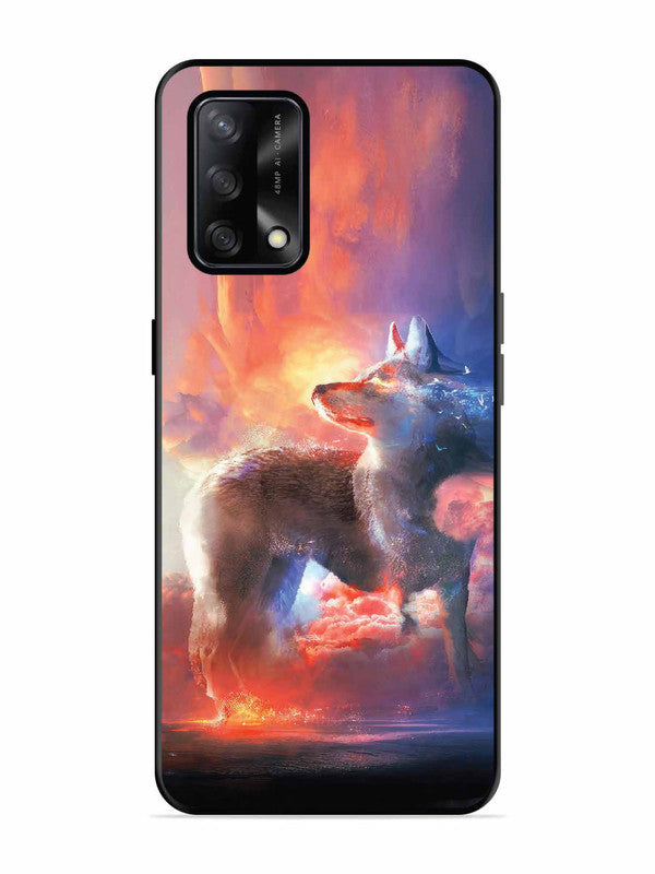 Oppo F19 wolf-fantasy-animal