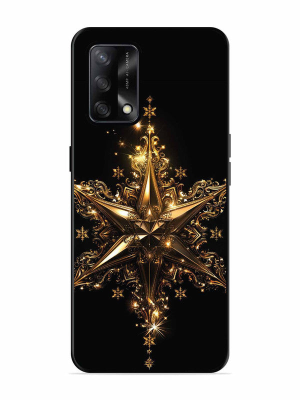Oppo F19 Glinting Golden Star