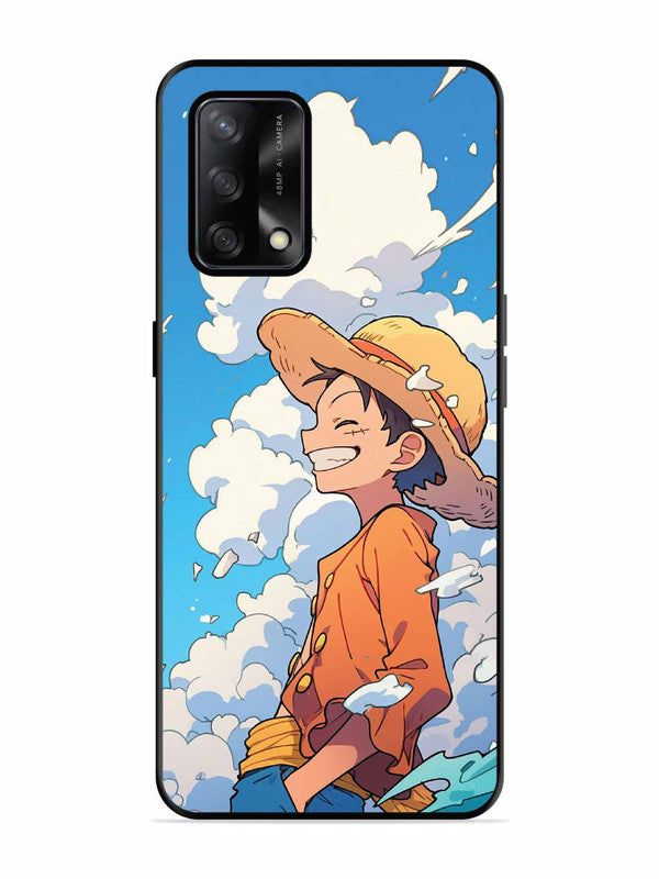Oppo F19 Monkey D. Luffy