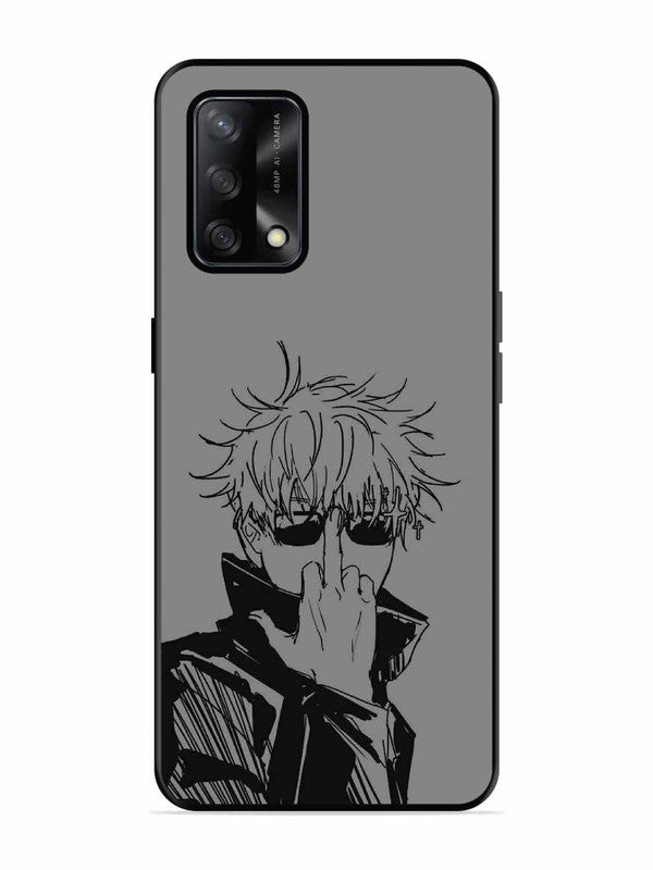 Oppo F19 Satoru Gojo Fuck Off