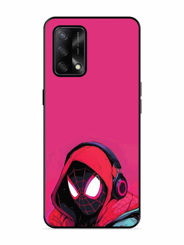 Oppo F19 Spidey Listening Music