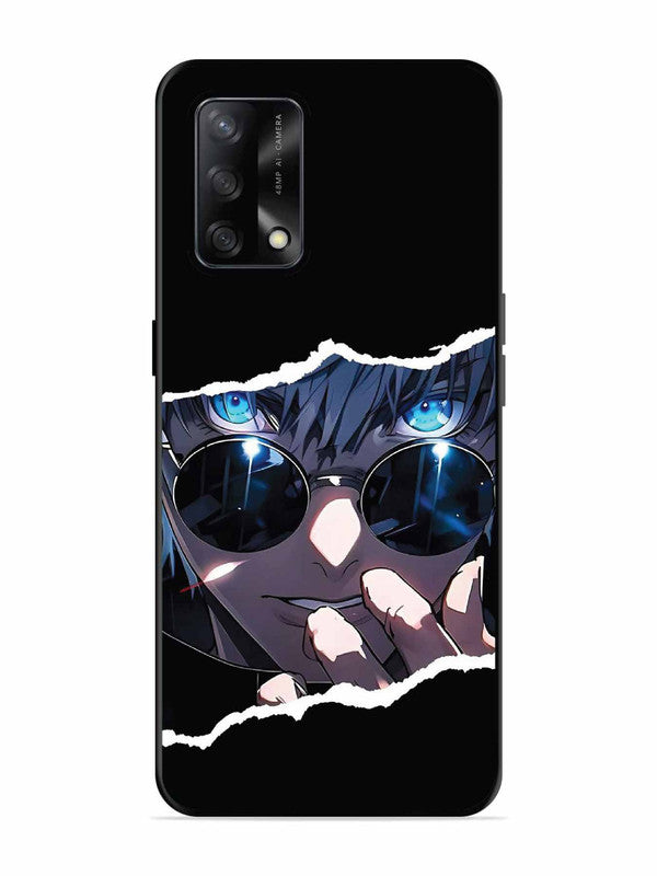 Oppo F19 Goggles - Satoru Gojo