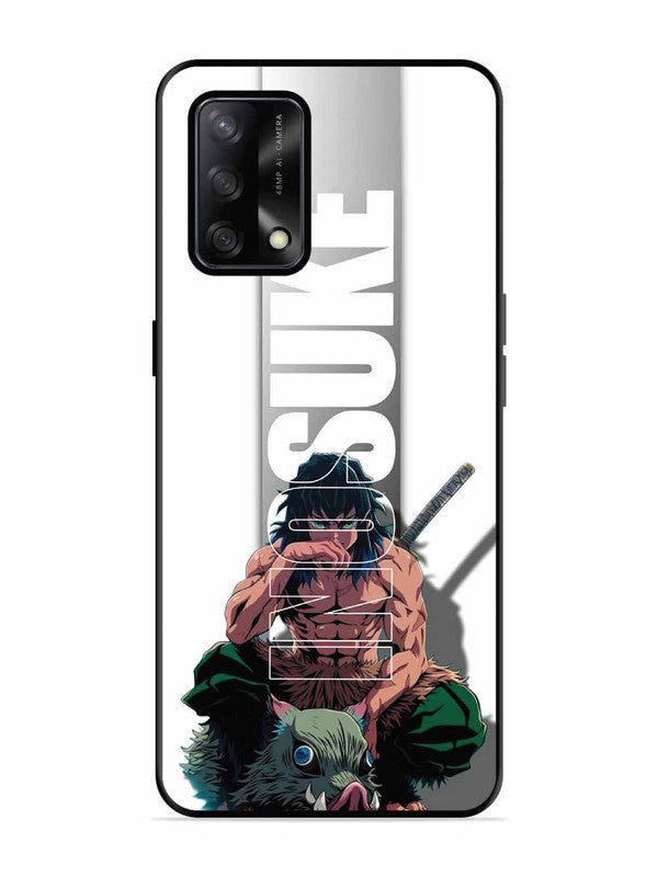 Oppo F19 Inosuke Hashibira