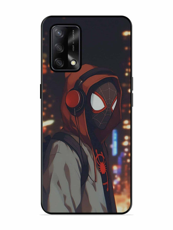 Oppo F19 Miles Morales II Spiderman