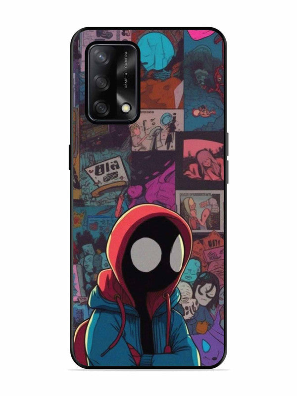 Oppo F19 Miles Morales Spiderman