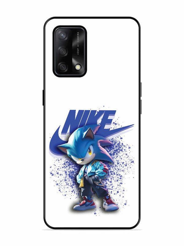 Oppo F19 Sonic in Nike Sport Wears