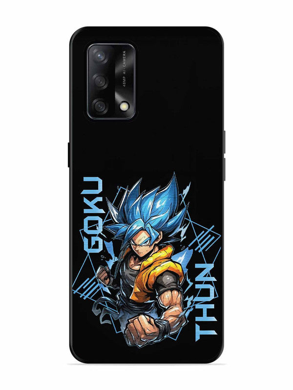 Oppo F19 Street Fighter Goku God Form