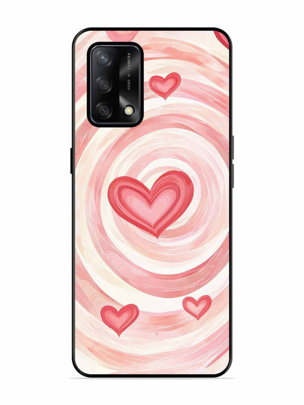 Oppo F19 Heart Design