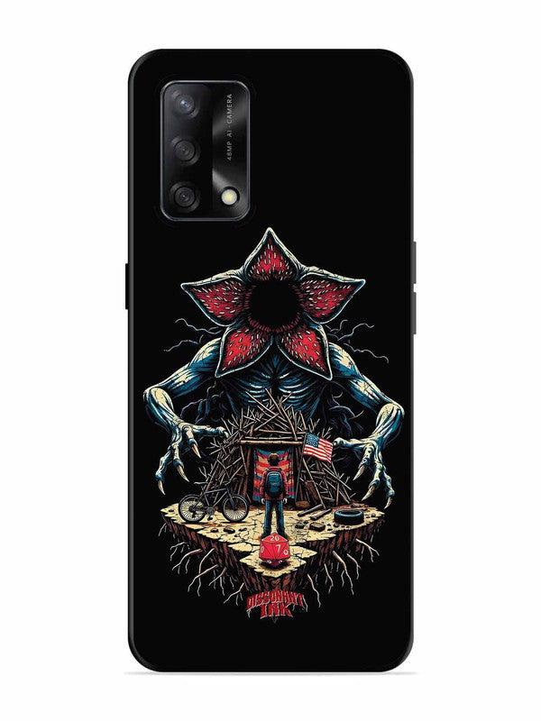 Oppo F19 Stranger Things demogorgon