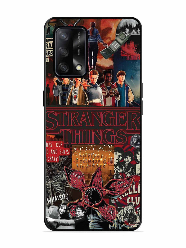 Oppo F19 Stranger Things Cover