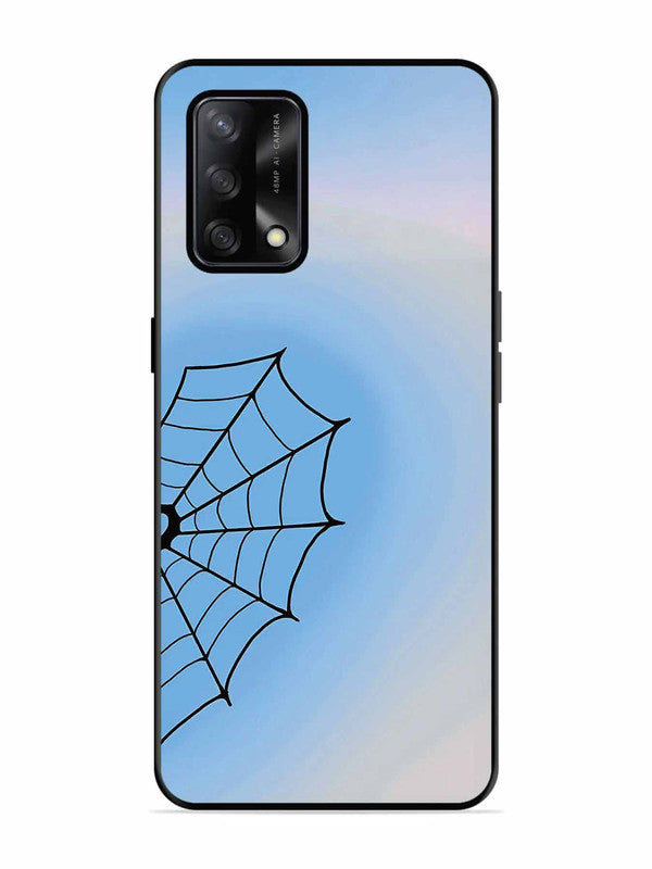 Oppo F19 Spider Web Heart for Boys