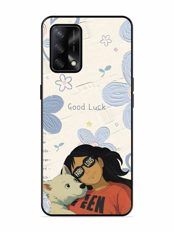 Oppo F19 Fabulous and Good Luck