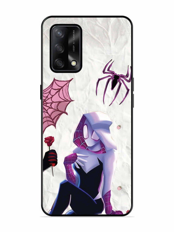 Oppo F19 Spidergirl Proposed by Spiderman