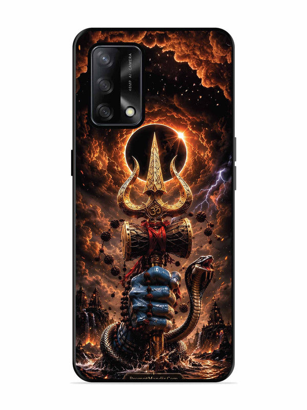 Oppo F19 most powerfull mahadev trishul