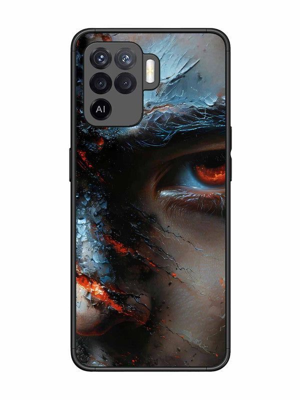Oppo F19 Pro Red-Eyed Warrior