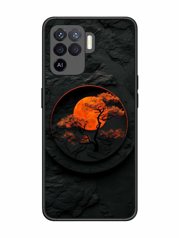 Oppo F19 Pro Dark knight Red Moon