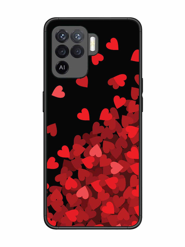 Oppo F19 Pro Red Hearts