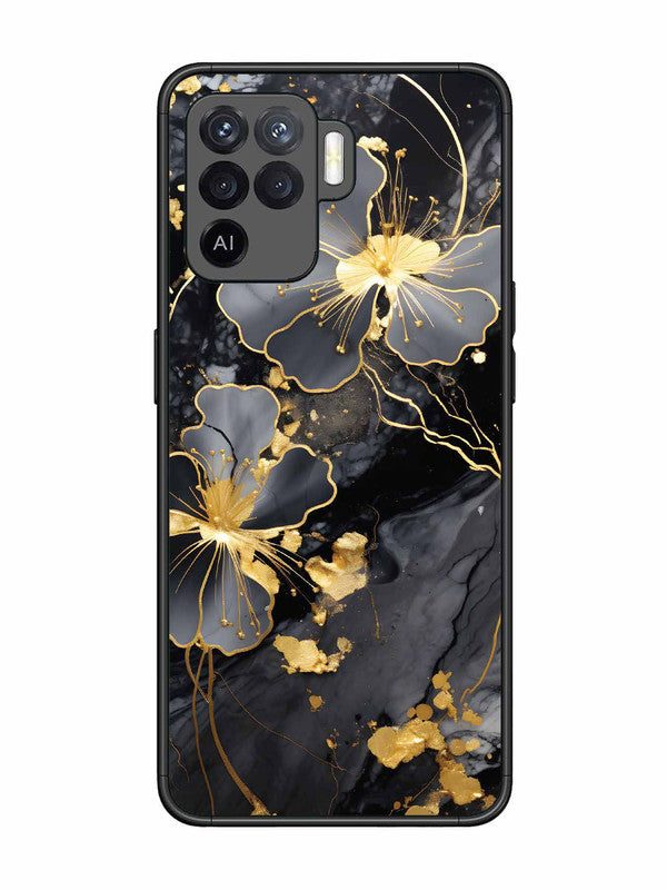 Oppo F19 Pro Dark Flowars