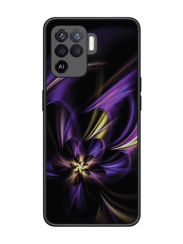 Oppo F19 Pro Royal Purple Bloom