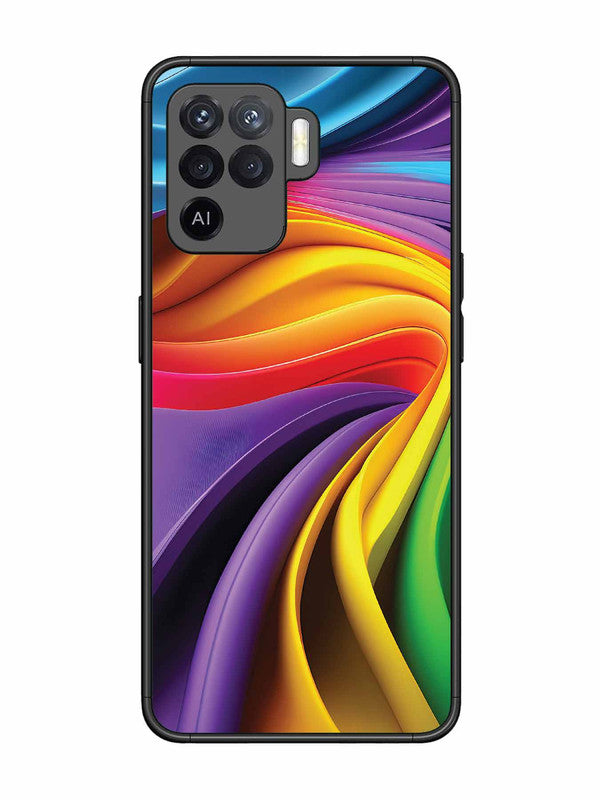 Oppo F19 Pro Rainbow Whirl