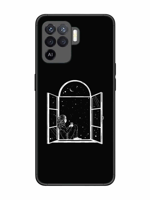 Oppo F19 Pro Little Girl on Window