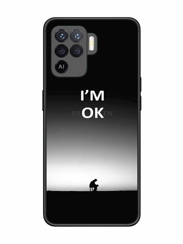 Oppo F19 Pro I'm Broken A man on Chair Alone