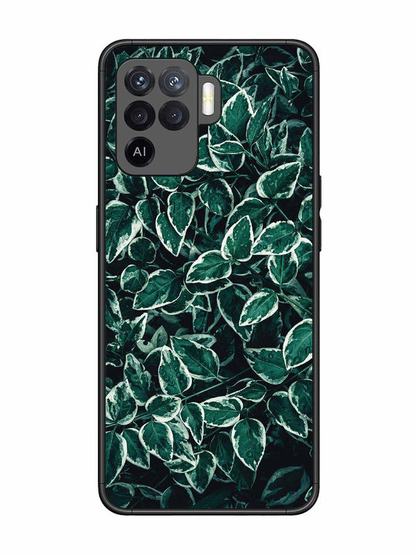 Oppo F19 Pro Green Oasis Leafs