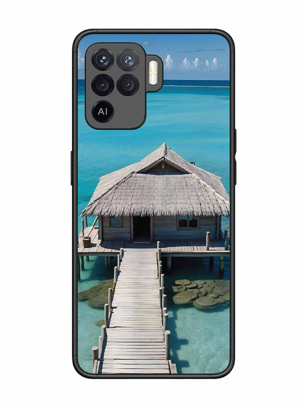 Oppo F19 Pro Beach hut